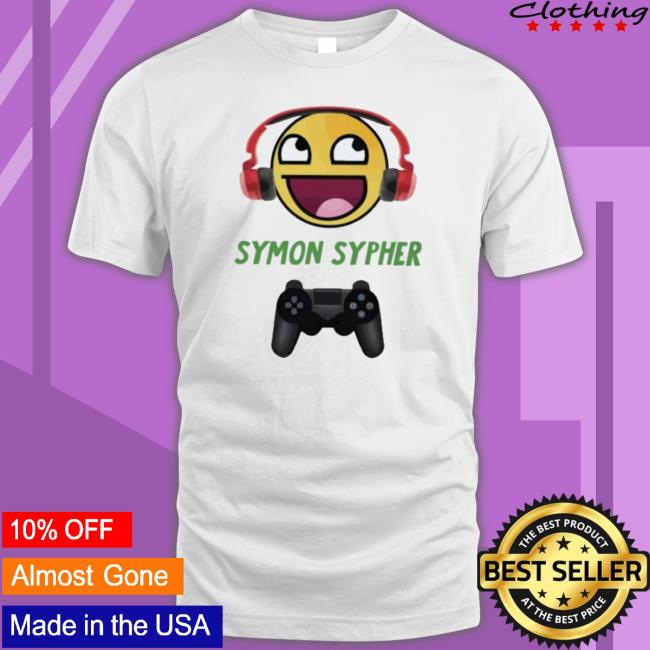 Official Symon Sypher T-Shirt Official Symon Sypher T-Shirt