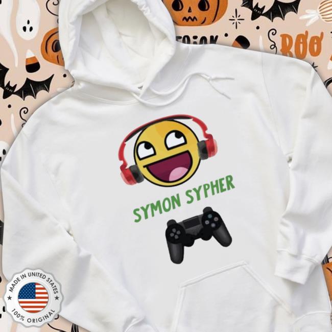 Official Symon Sypher T-Shirt Official Symon Sypher T-Shirt