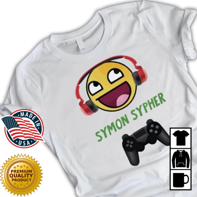 Official Symon Sypher T-Shirt Official Symon Sypher T-Shirt