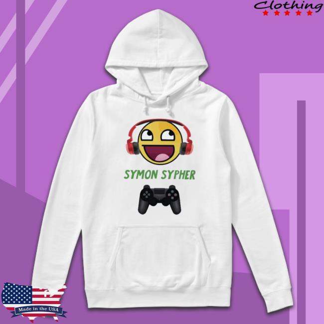 Official Symon Sypher T-Shirt Official Symon Sypher T-Shirt