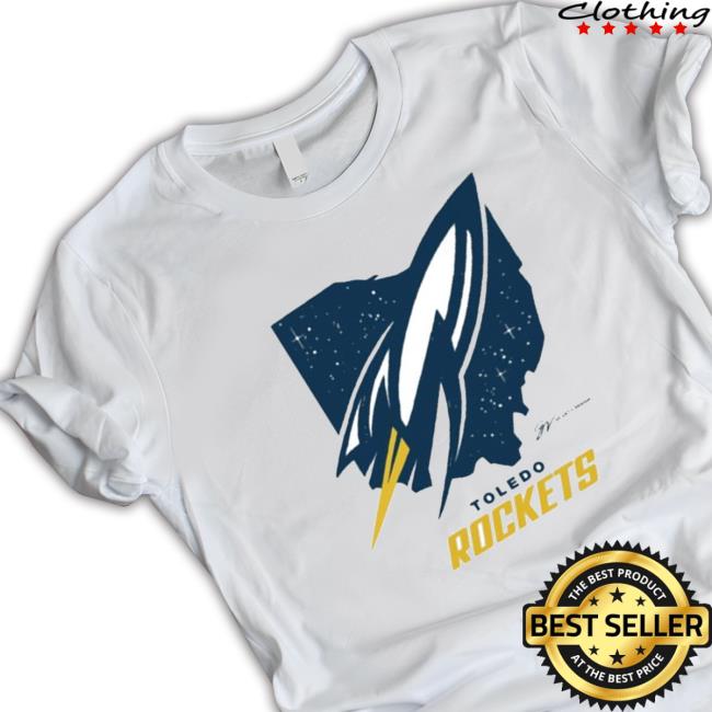 Toledo Ohio Rockets Shirt Toledo Ohio Rockets Shirt