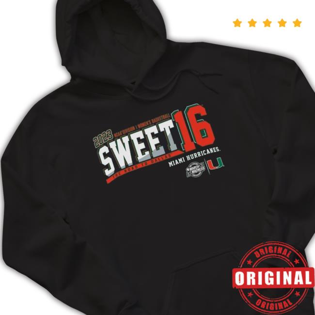 2023 Ncaa Di Women’S Basketball Sweet 16 Miami Hurricanes The Road To