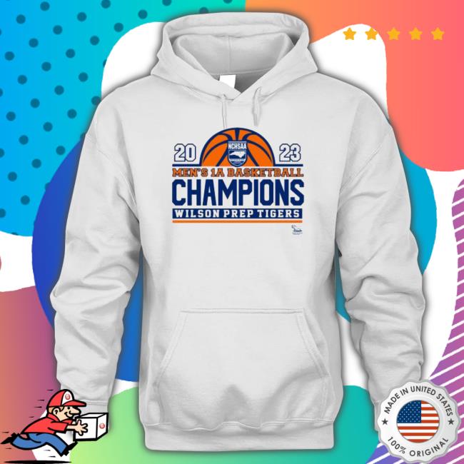 2023 Men’s 1A Basketball Champions Wilson Prep Tigers Shirt - new shirt ...