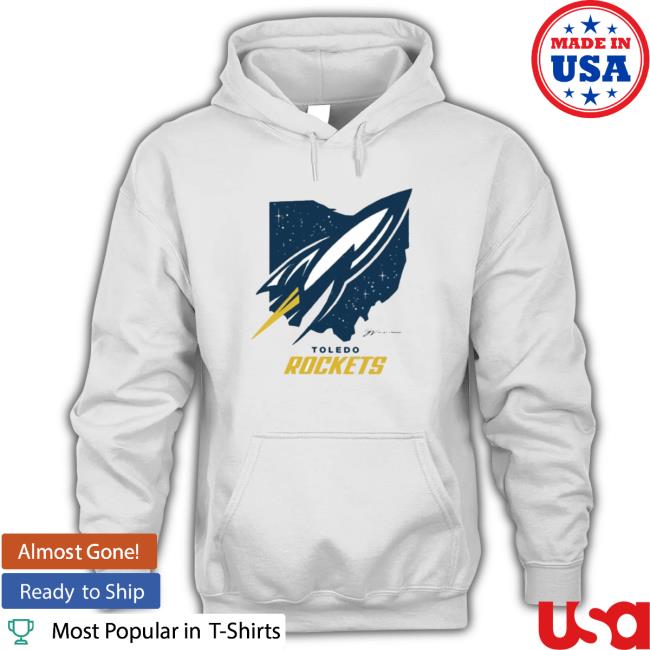 Toledo Ohio Rockets Shirt Toledo Ohio Rockets Shirt