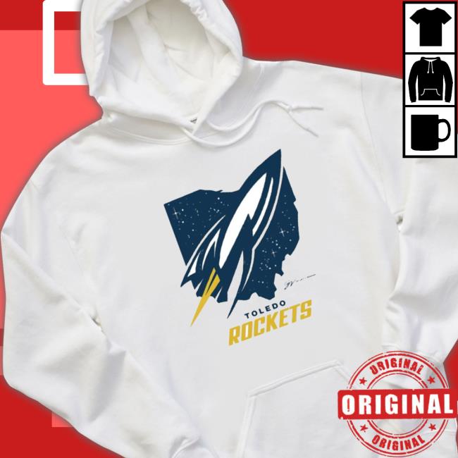 Toledo Ohio Rockets Shirt Toledo Ohio Rockets Shirt