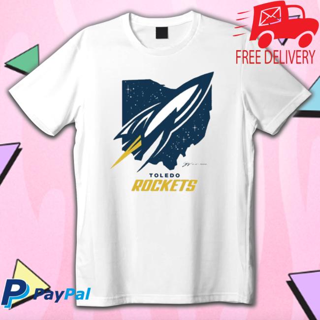 Toledo Ohio Rockets Shirt Toledo Ohio Rockets Shirt