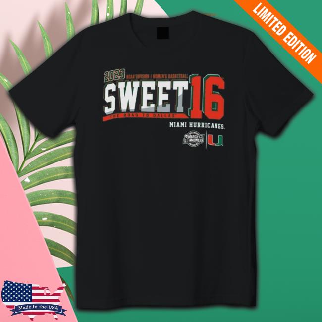 2023 Ncaa Di Women’S Basketball Sweet 16 Miami Hurricanes The Road To