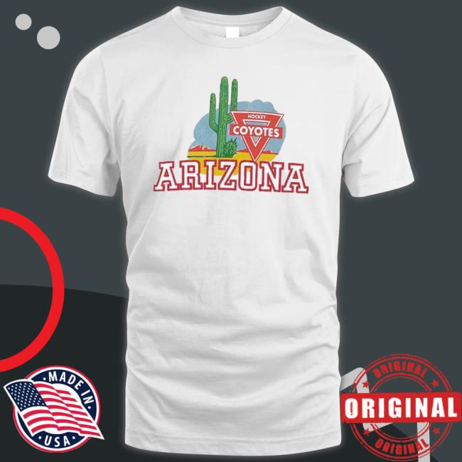 Arizona Coyotes 2023 NHL Global Series Shirt, hoodie, sweater, long sleeve  and tank top