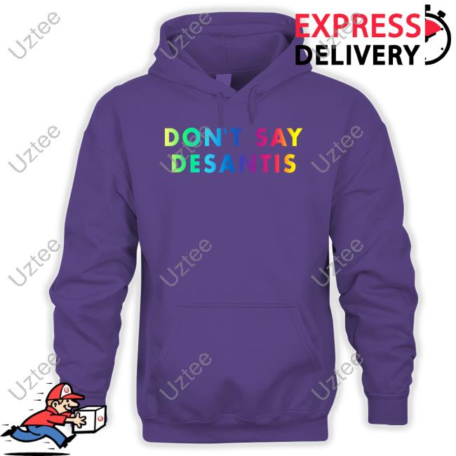 Amadorbatten Don’T Say Desantis Tee Shirt Amadorbatten Don’T Say Desantis Tee Shirt