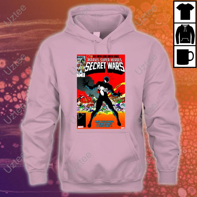 Super Heroes Secret Wars Sweatshirt Super Heroes Secret Wars Sweatshirt
