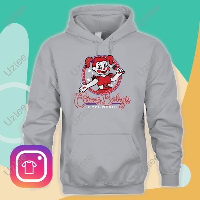 Circus Baby's Pizza World Tee Shirt Devsprings Circus Baby's Pizza World Tee Shirt Devsprings