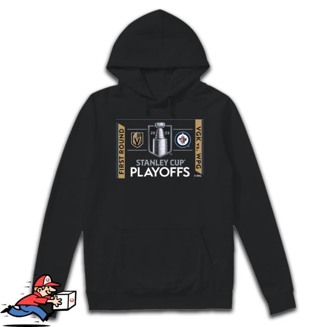 Official Vegas Golden Knights Vs Jets 2023 First Round Playoffs Matchup Shirt Official Vegas Golden Knights Vs Jets 2023 First Round Playoffs Matchup Shirt