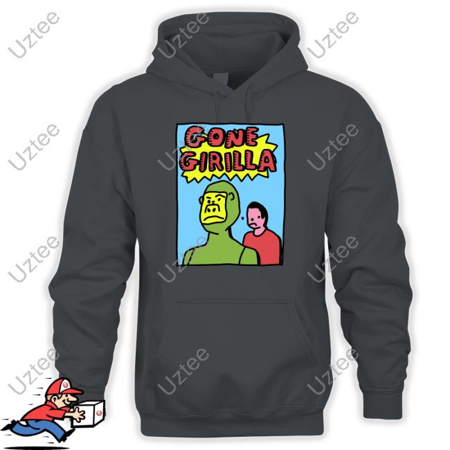 Official Gone Gorilla Tee Shirt Zoebread Store Official Gone Gorilla Tee Shirt Zoebread Store