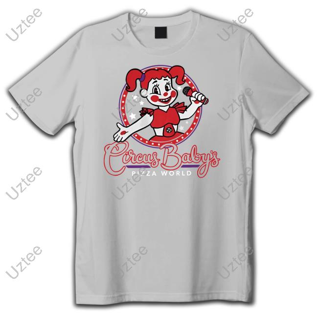 Circus Baby's Pizza World Tee Shirt Devsprings Circus Baby's Pizza World Tee Shirt Devsprings