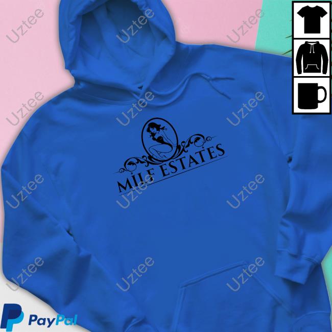 Mrs Poindexter Merch Milf Estates Sweatshirt Mrs Poindexter Merch Milf Estates Sweatshirt