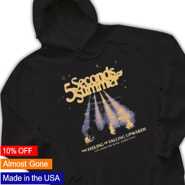 5 Seconds Of Summer Merch Albert Hall Shirt 5 Seconds Of Summer Merch Albert Hall Shirt