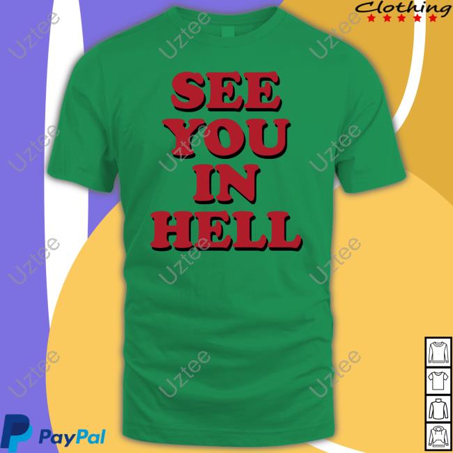Wicked Clothes See You In Hell Sweatshirt Wicked Clothes See You In Hell Sweatshirt