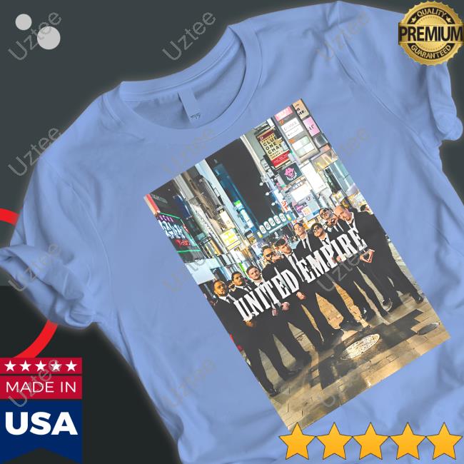 Tokon Shop United Empire - Suit T-Shirt Tokon Shop United Empire - Suit T-Shirt