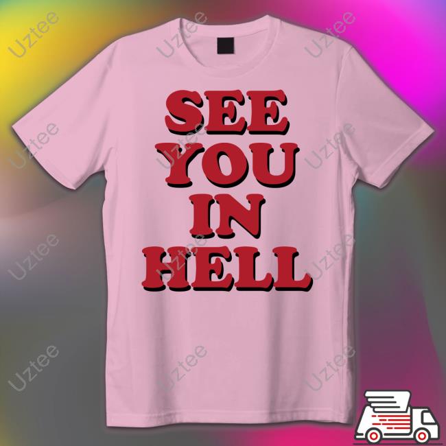 Wicked Clothes See You In Hell Sweatshirt Wicked Clothes See You In Hell Sweatshirt