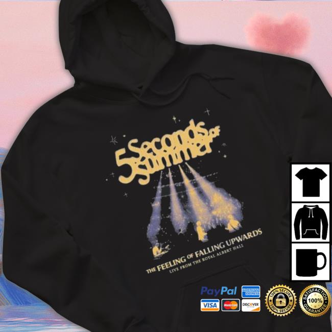 5 Seconds Of Summer Merch Albert Hall Shirt 5 Seconds Of Summer Merch Albert Hall Shirt