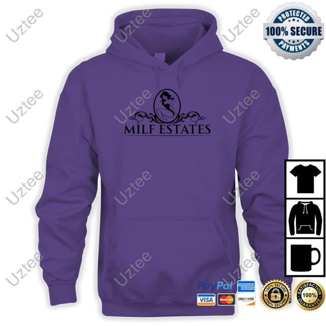 Mrs Poindexter Merch Milf Estates Sweatshirt Mrs Poindexter Merch Milf Estates Sweatshirt