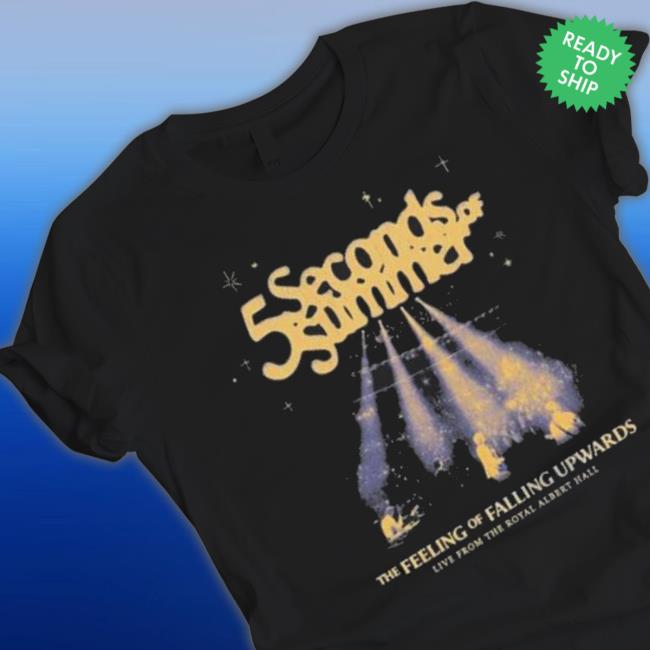 5 Seconds Of Summer Merch Albert Hall Shirt 5 Seconds Of Summer Merch Albert Hall Shirt
