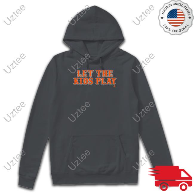 Athletelogos Lfgm Let The Kids Play Shirt Athletelogos Lfgm Let The Kids Play Shirt