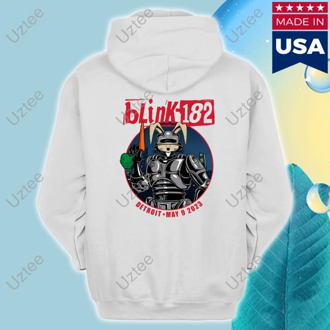 Blink 182 Detroit May 9 2023 Long Sleeve Tee Blink 182 Detroit May 9 2023 Long Sleeve Tee