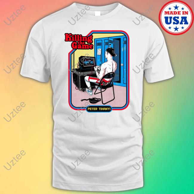 Petertihanyi1 Killing The Game Peter Tihanyi Sweatshirt Petertihanyi1 Killing The Game Peter Tihanyi Sweatshirt