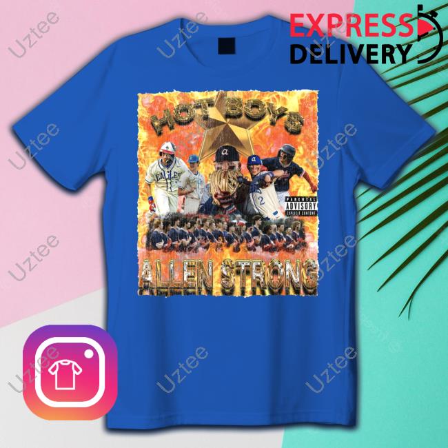 Allen Eagle Nation Inc Hot Boys Allen Strong Funny T Shirt Allen Eagle Nation Inc Hot Boys Allen Strong Funny T Shirt