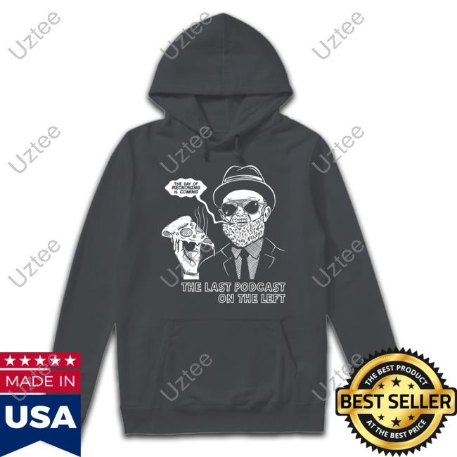 The Last Podcast On The Left The Reckoning Tee Shirt The Last Podcast On The Left The Reckoning Tee Shirt
