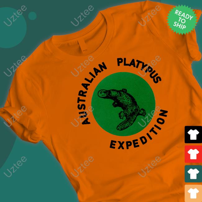 Anniierau Australian Platypus Expedition Shirt Anniierau Australian Platypus Expedition Shirt