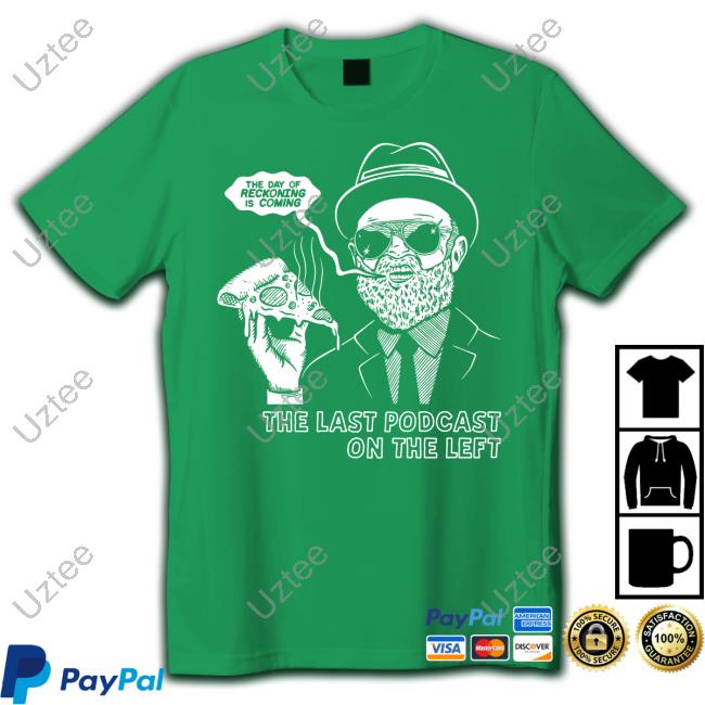 The Last Podcast On The Left The Reckoning Tee Shirt The Last Podcast On The Left The Reckoning Tee Shirt