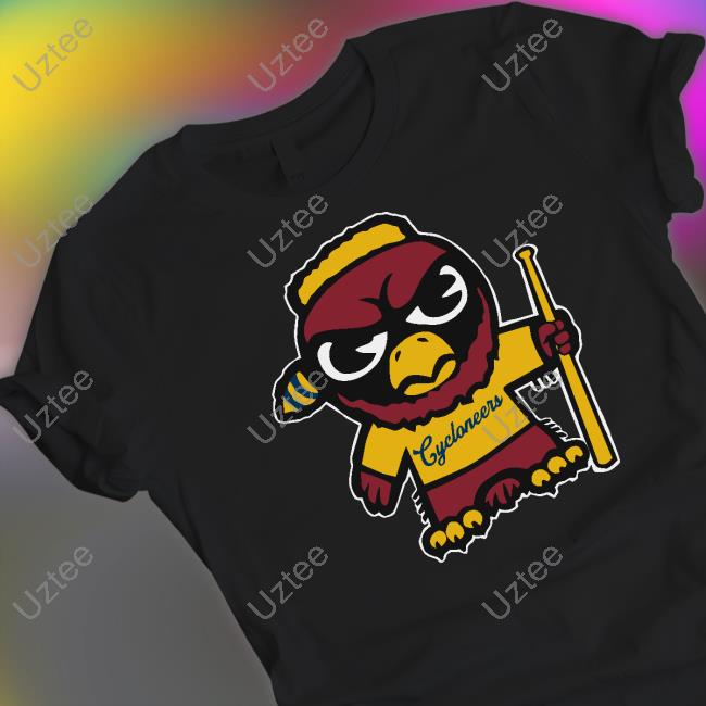 Cycloneers With Bat Hooded Sweatshirt Cycloneers With Bat Hooded Sweatshirt