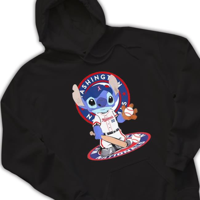 Official Stitch Baseball Washington Nationals Logo shirt Official Stitch Baseball Washington Nationals Logo shirt