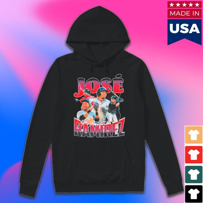 Official José Ramírez Signature Series shirt Official José Ramírez Signature Series shirt