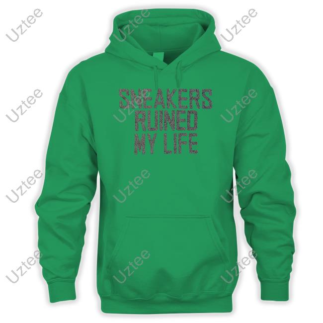 Vintage Sneakers Ruined My Life Tee Shirt Vintage Sneakers Ruined My Life Tee Shirt