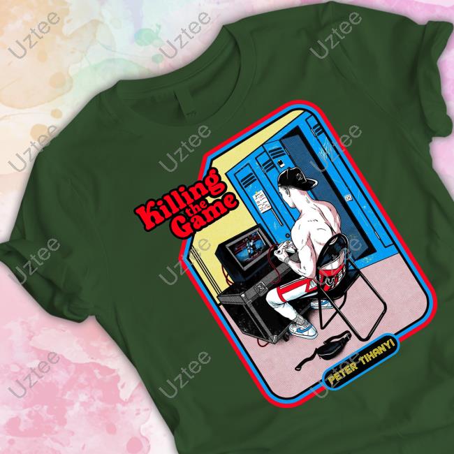 Petertihanyi1 Killing The Game Peter Tihanyi Sweatshirt Petertihanyi1 Killing The Game Peter Tihanyi Sweatshirt