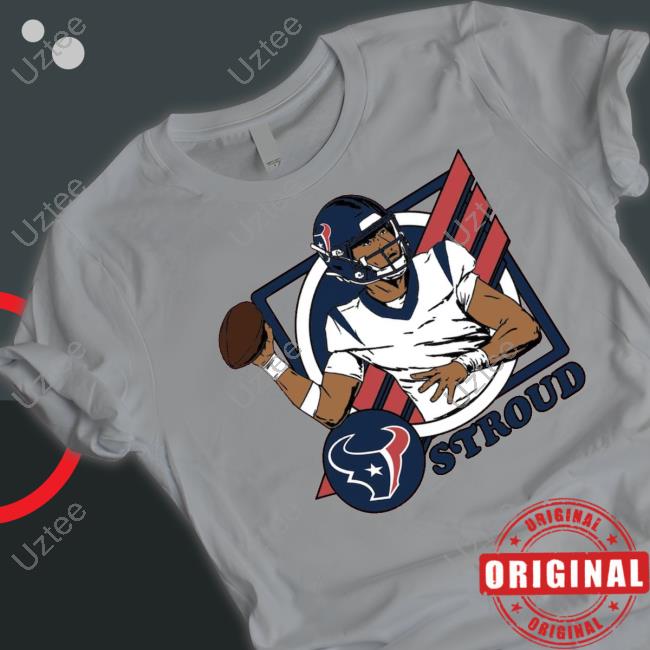 Houston Texans C.j. Stroud 2023 Nfl Draft First Round Pick Caricature Shirt