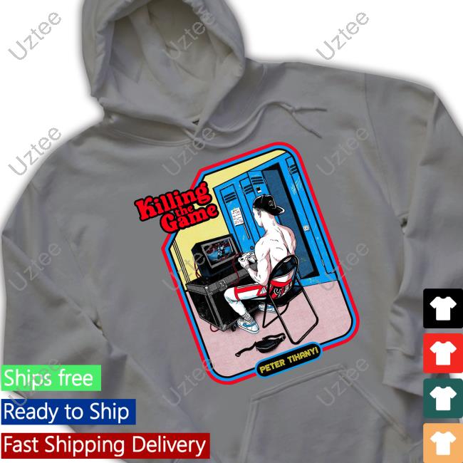 Petertihanyi1 Killing The Game Peter Tihanyi Sweatshirt Petertihanyi1 Killing The Game Peter Tihanyi Sweatshirt