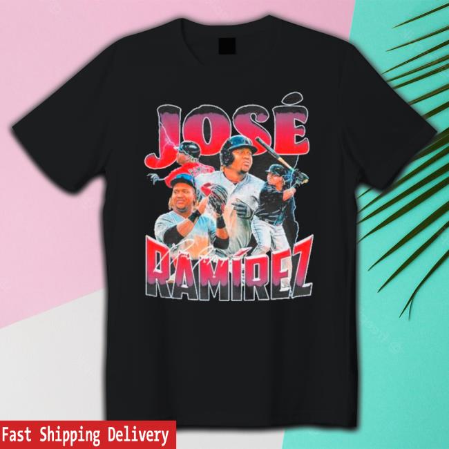Official José Ramírez Signature Series shirt Official José Ramírez Signature Series shirt