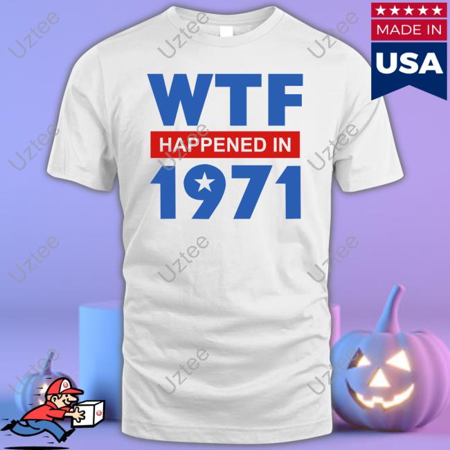 Coindesk Wtf Happened In 1971 Official Shirt Coindesk Wtf Happened In 1971 Official Shirt