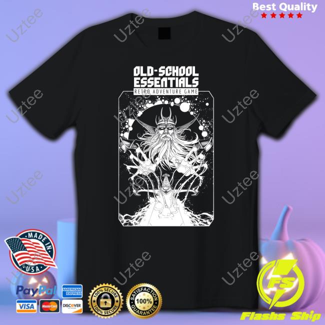 Todd Stashwick Old School Essentials Retro Adventure Game New Shirt Todd Stashwick Old School Essentials Retro Adventure Game New Shirt