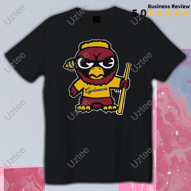 Cycloneers With Bat Hooded Sweatshirt Cycloneers With Bat Hooded Sweatshirt