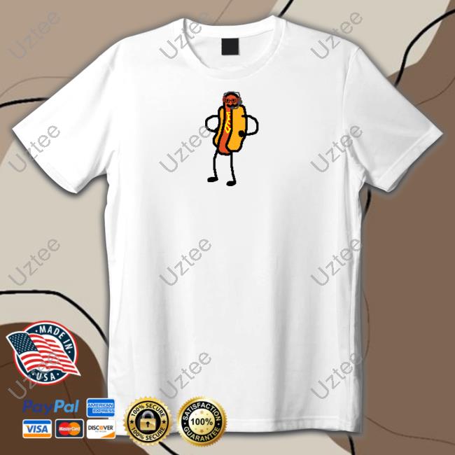 Jefferino Hot Dog Buddy Shirt Jefferino Hot Dog Buddy Shirt