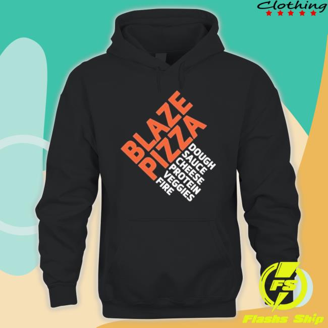 Lamar Jackson Wearing Blaze Pizza Dough Sauce Cheese Protein Veggies Fire shirt Lamar Jackson Wearing Blaze Pizza Dough Sauce Cheese Protein Veggies Fire shirt