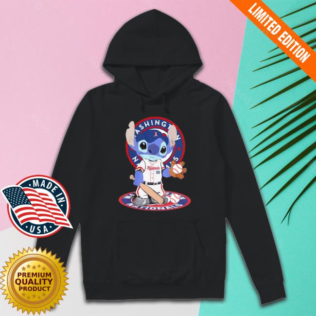 Official Stitch Baseball Washington Nationals Logo shirt Official Stitch Baseball Washington Nationals Logo shirt
