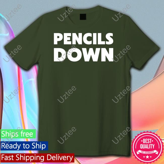 Ethan Hawke Pencils Down T-Shirt, Hoodie, Tank Top, Sweater And Long Sleeve T-Shirt Ethan Hawke Pencils Down T-Shirt, Hoodie, Tank Top, Sweater And Long Sleeve T-Shirt