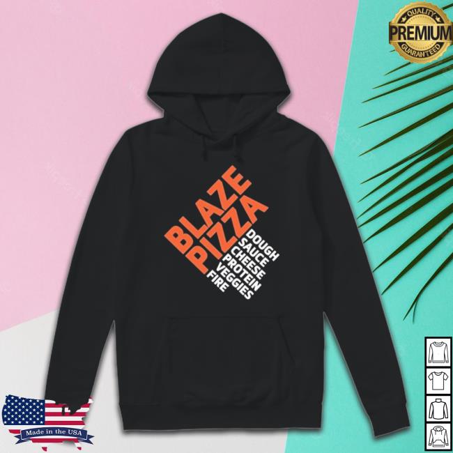 Lamar Jackson Wearing Blaze Pizza Dough Sauce Cheese Protein Veggies Fire shirt Lamar Jackson Wearing Blaze Pizza Dough Sauce Cheese Protein Veggies Fire shirt