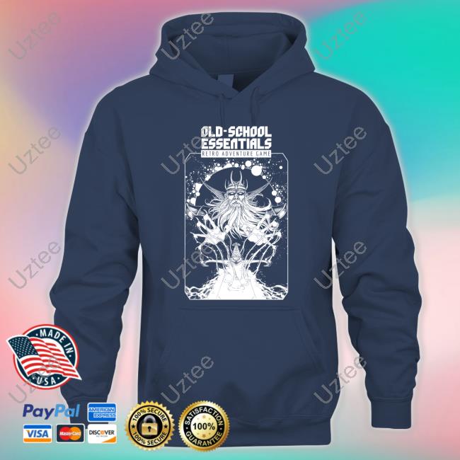 Todd Stashwick Old School Essentials Retro Adventure Game New Shirt Todd Stashwick Old School Essentials Retro Adventure Game New Shirt